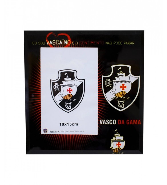 Porta Retrato Do Vasco da Gama Vertical 10X15 - Produto Oficial Licenciado